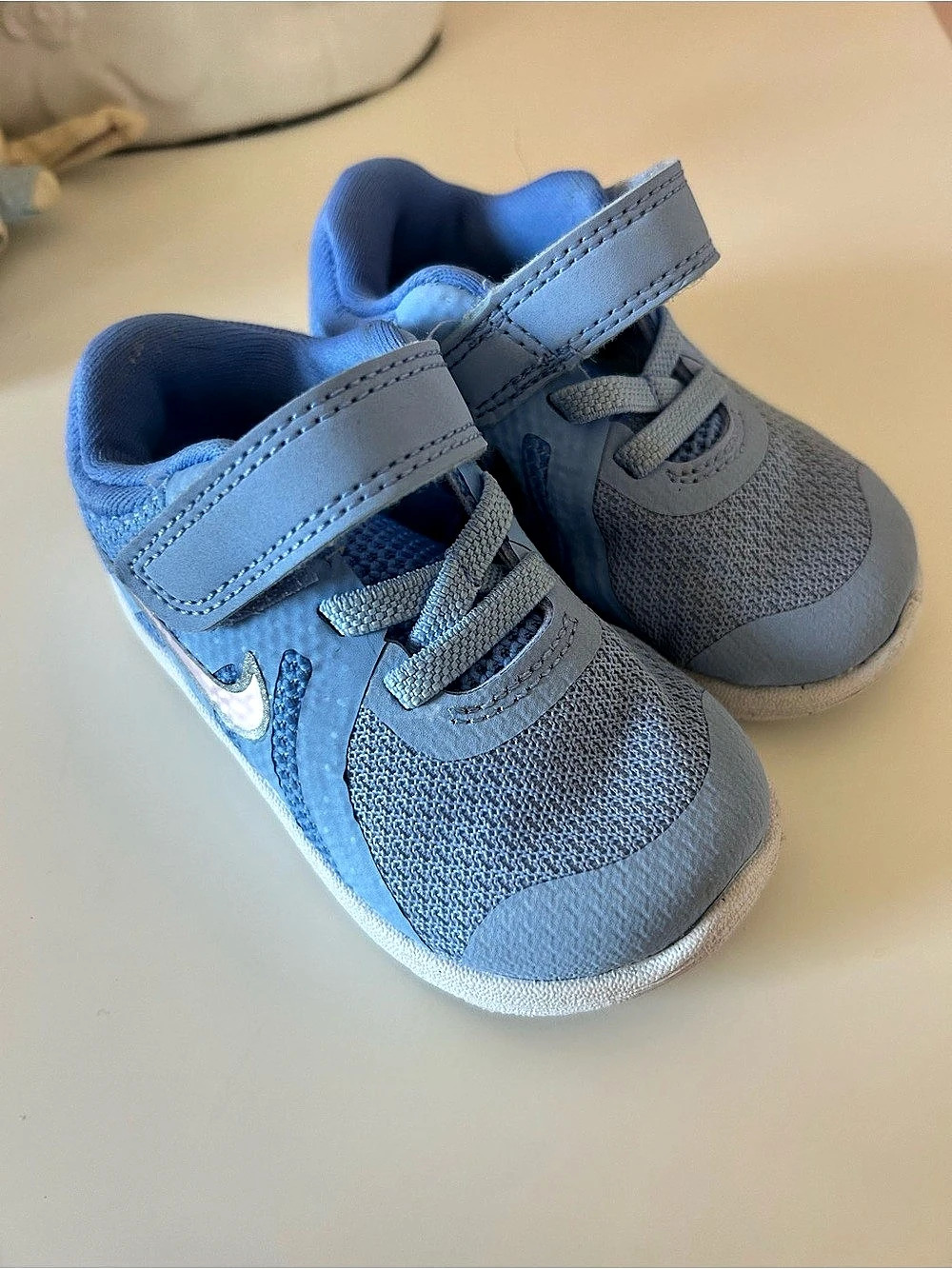 Nike Flex Plus Kids Sneakers US 5C Blue